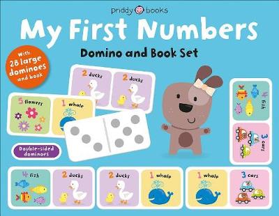 Book cover for My First Numbers Domino Set