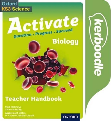 Book cover for Activate: Biology Kerboodle Teacher Handbook