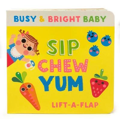 Book cover for Sip, Chew, Yum
