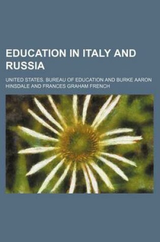 Cover of Education in Italy and Russia
