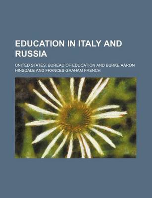 Book cover for Education in Italy and Russia