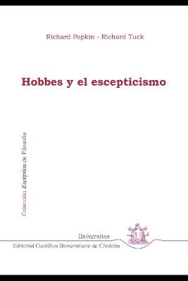 Book cover for Hobbes y el escepticismo