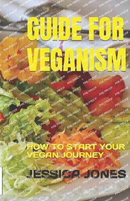 Book cover for Guide for Veganism