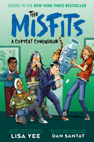 Cover of A Copycat Conundrum (The Misfits)