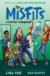 Book cover for A Copycat Conundrum (The Misfits)