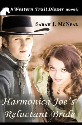 Book cover for Harmonica Joe's Reluctant Bride