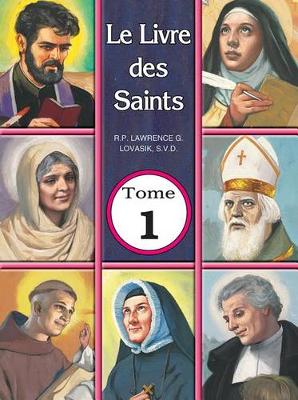 Book cover for Le Livre de Saints Tome