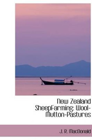 Cover of New Zealand Sheepfarming