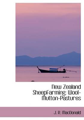 Book cover for New Zealand Sheepfarming