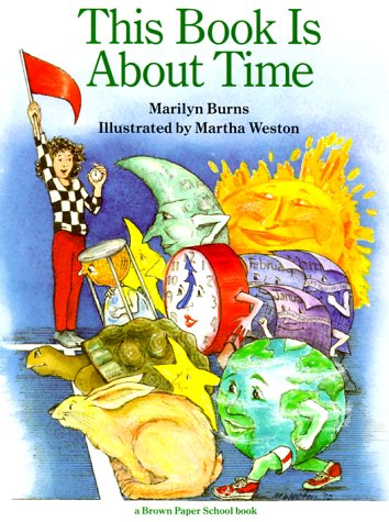 Book cover for This Book is about Time