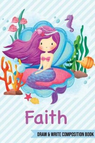 Cover of Faith Draw and Write Composition Book
