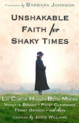 Book cover for Unshakable Faith for Shaky Times