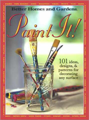Book cover for Paint It!