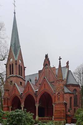 Book cover for St. Andrew's Monastery Church in the Old City of Dusseldorf, Germany