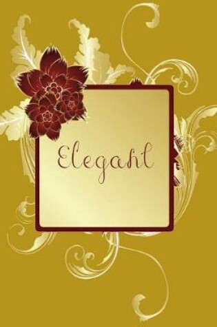 Cover of Elegant ( journal and notebook )