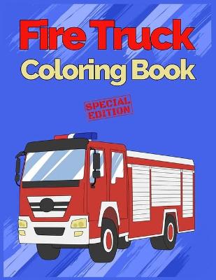 Cover of Fire Truck Coloring Book