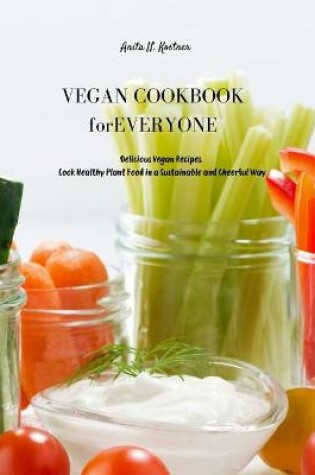 Cover of Vegan Cookbook for Everyone