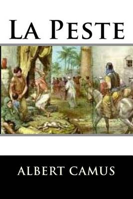 Book cover for La Peste (Spanish Edition)