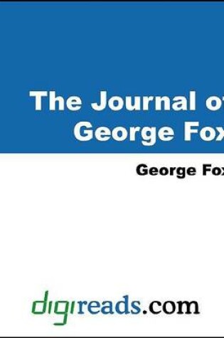 Cover of The Journal of George Fox