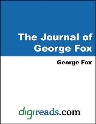 Book cover for The Journal of George Fox