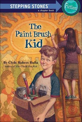 Book cover for Paint Brush Kid