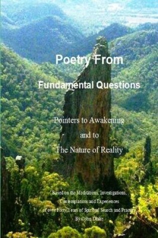 Cover of Poetry From Fundamental Questions