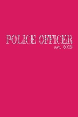 Book cover for Police Officer est. 2019