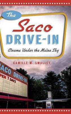 Book cover for The Saco Drive-In