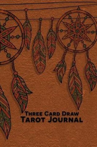 Cover of Three Card Draw Tarot Journal