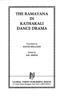 Book cover for The Ramayana in Kathakali Dance Drama