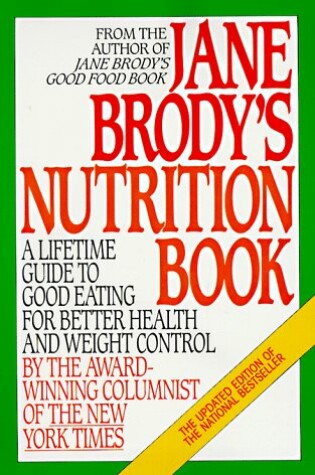 Cover of Jane Brody's Nutrition Book