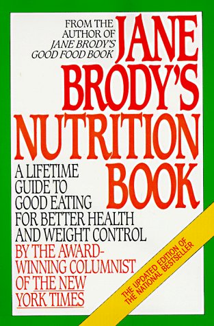 Book cover for Jane Brody's Nutrition Book