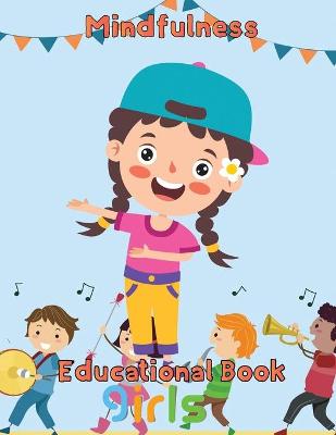 Book cover for MindFulness Educational Book Girls