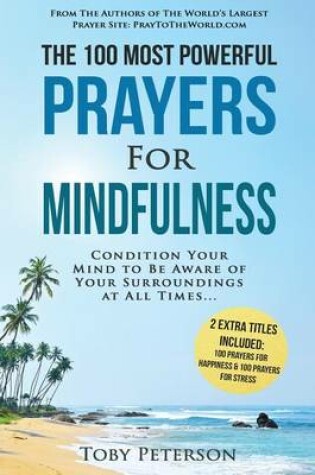 Cover of Prayer the 100 Most Powerful Prayers for Mindfulness 2 Amazing Bonus Books to Pray for Happiness & Stress