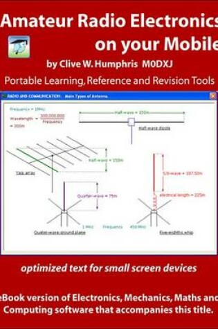 Cover of Amateur Radio Electronics on Your Mobile