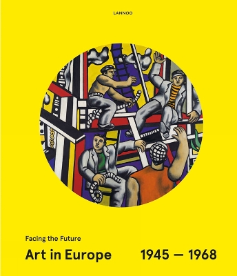 Book cover for Art in Europe 1945-1968