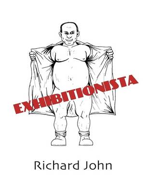 Book cover for Exhibitionista