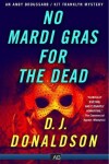 Book cover for No Mardi Gras for The Dead