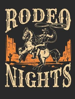 Book cover for Rodeo Nights