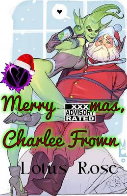Book cover for Merry XXXmas, Charlee Frown