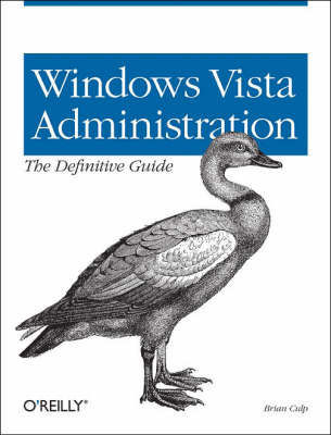 Book cover for Windows Vista Administration