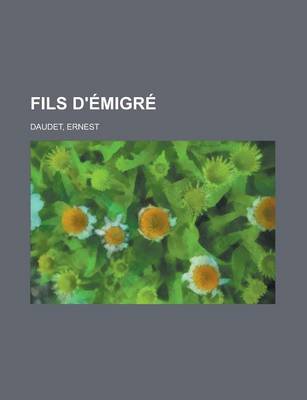 Book cover for Fils D'Emigre