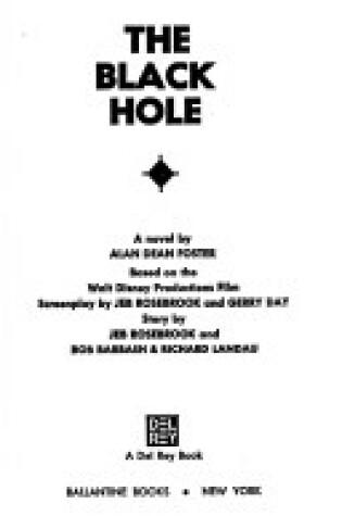 Cover of The Black Hole