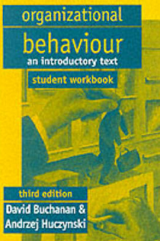 Cover of Organizational Behaviour Stud Workbook