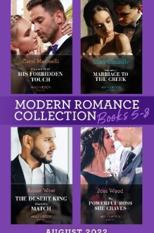 Cover of Modern Romance August 2022 Books 5-8