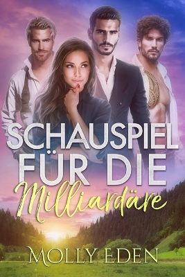 Book cover for Schauspiel für die Milliardäre