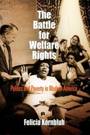Cover of The Battle for Welfare Rights
