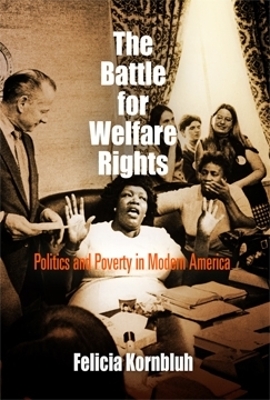 Book cover for The Battle for Welfare Rights