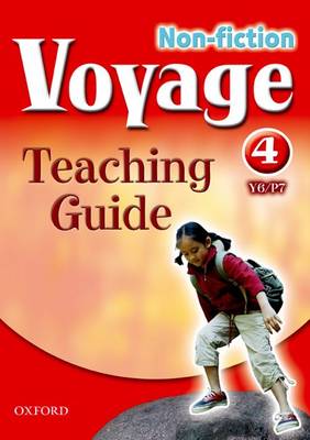 Book cover for Voyage Non-fiction 4 (Yr 6) Pupil Collection