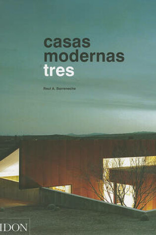 Cover of Casas Modernas Tres